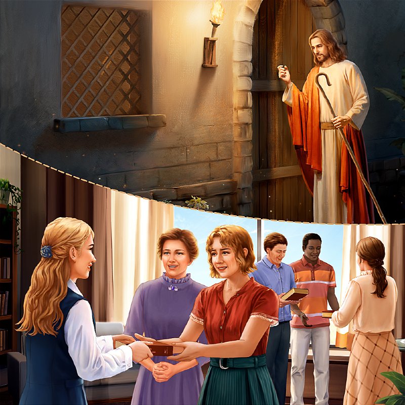Senhor Jesus, evangelismo